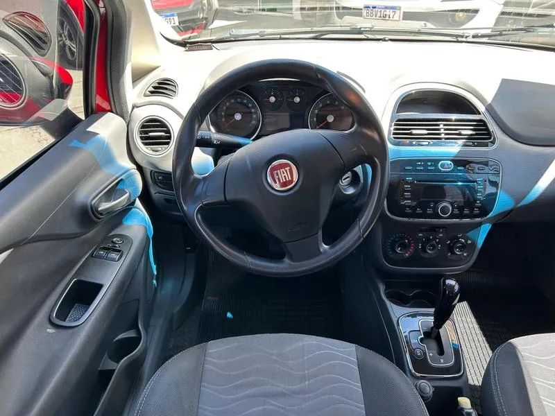 FIAT PUNTO ESSENCE 1.6 DUALOGIC FLEX com Baixo Km 2013 - Foto 5