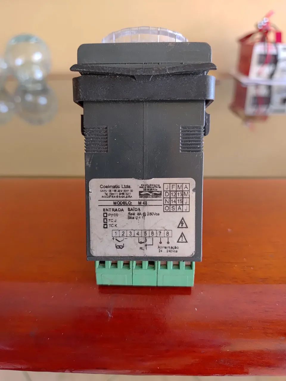 Controlador de Temperatura Ron M48 - Foto 3