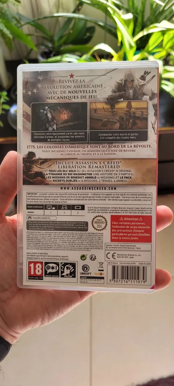 Assassin s Creed III Remastered Nintendo Switch Jogos De V deo Game assassin-s-creed-iii-remastered-nintendo-switch-jogos-de-v-deo-game