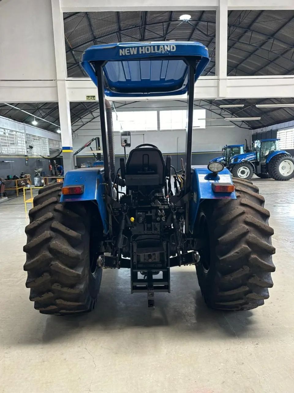 TRATOR NEW HOLLAND, TL 75 ANO 2018 - Foto 3