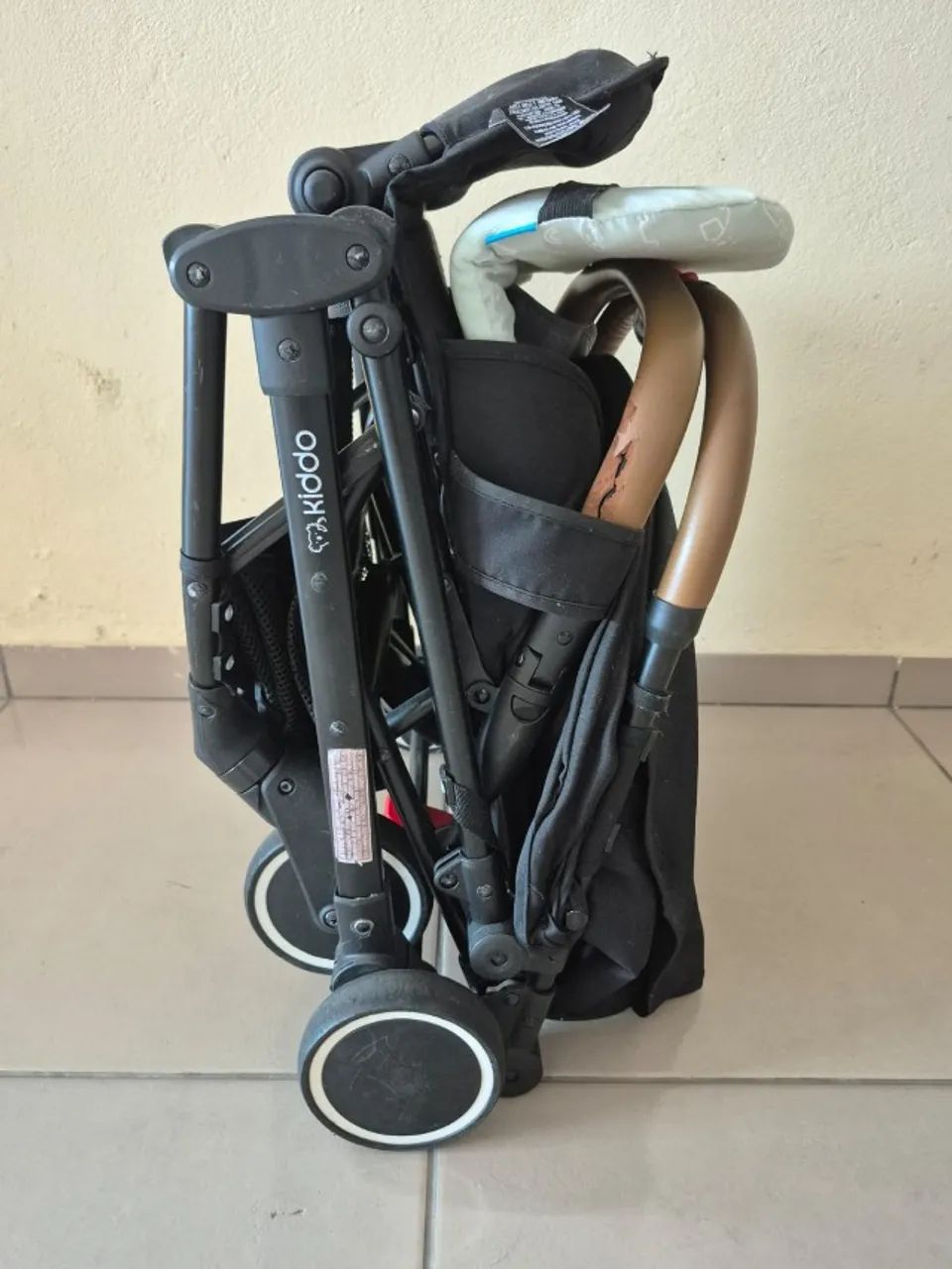 Carrinho de bebe Kiddo modelo Sprint - Foto 5