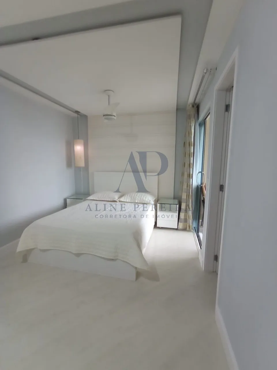 Apartamento mobiliado para locação, 2 quartos/1suíte com closet, localizado em Jardim da P