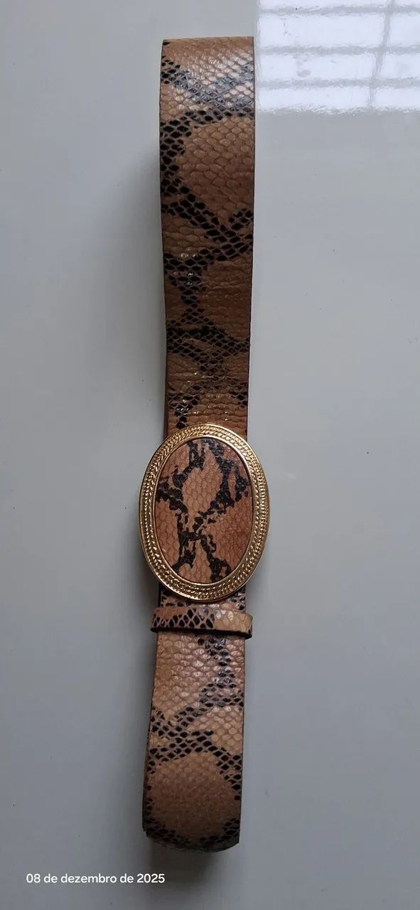 Cinto couro