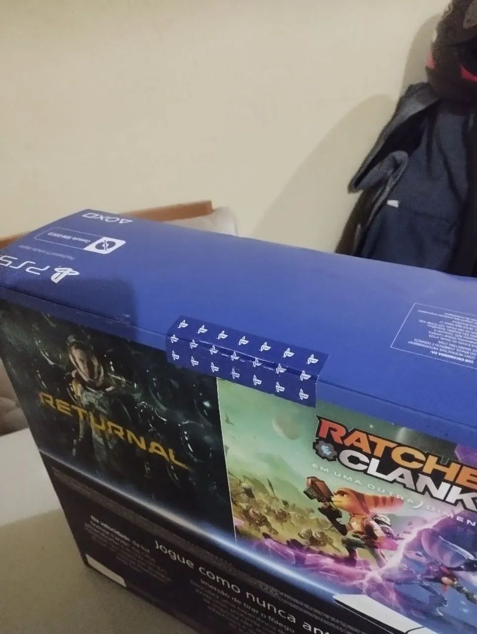 Ps5 slim - Novo - Lacrado - Foto 4