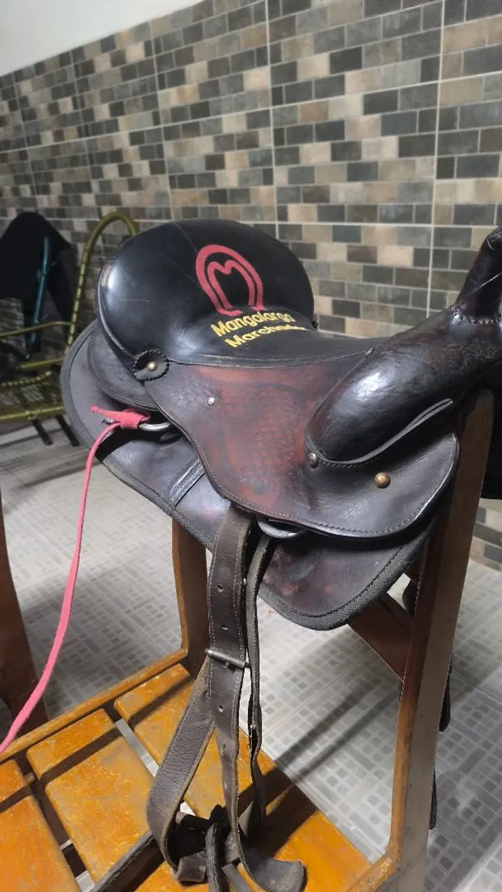 Sela Mangalarga Marchador + brinde (manta)
