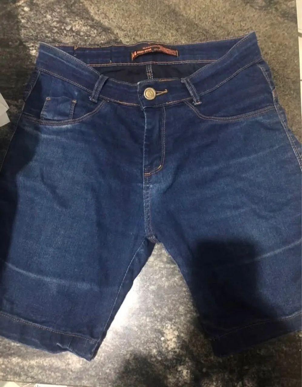 Bermuda jeans feminina (numero 40)
