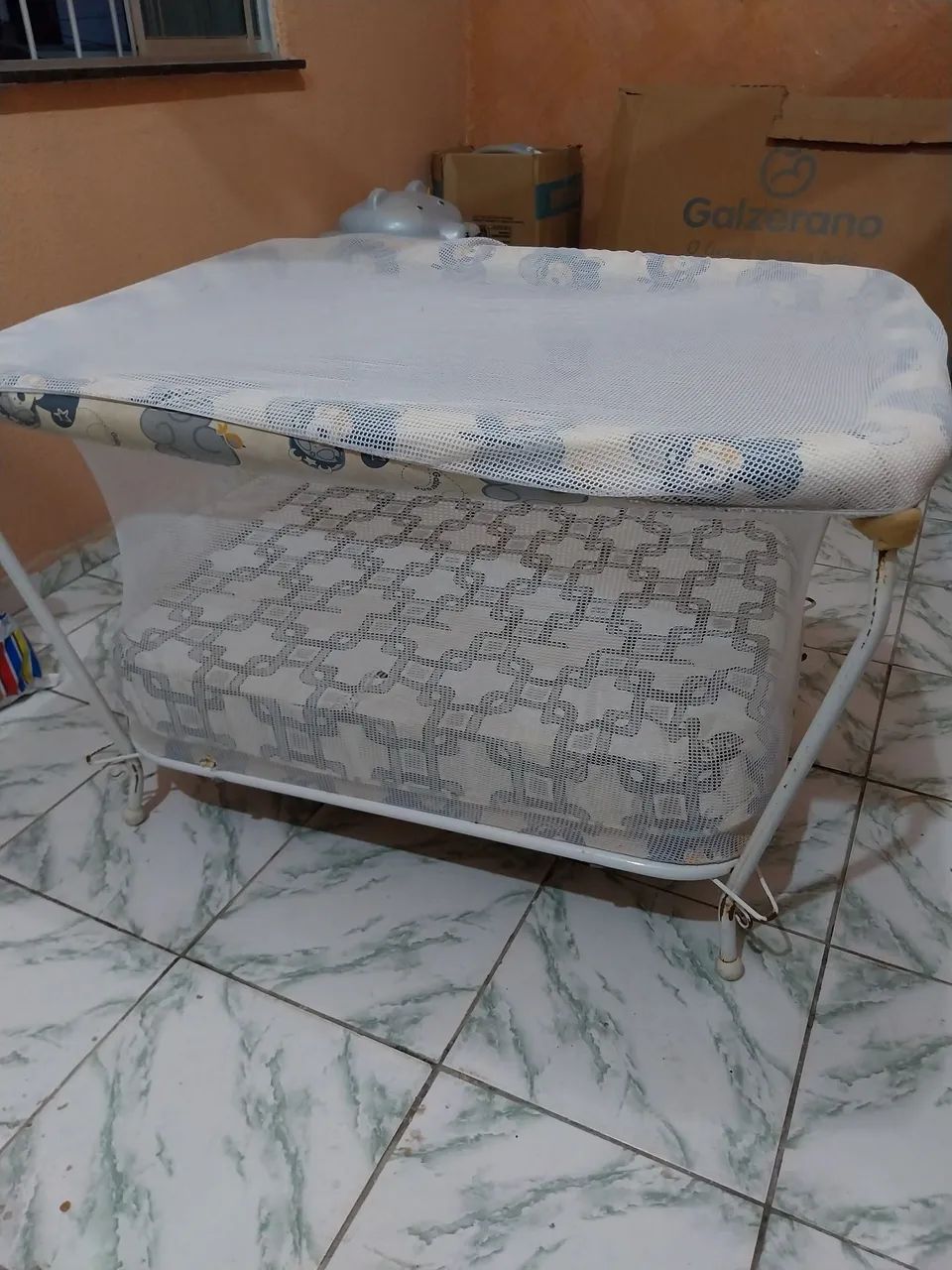 Cercadinho + Colchão + Véu  - Foto 2
