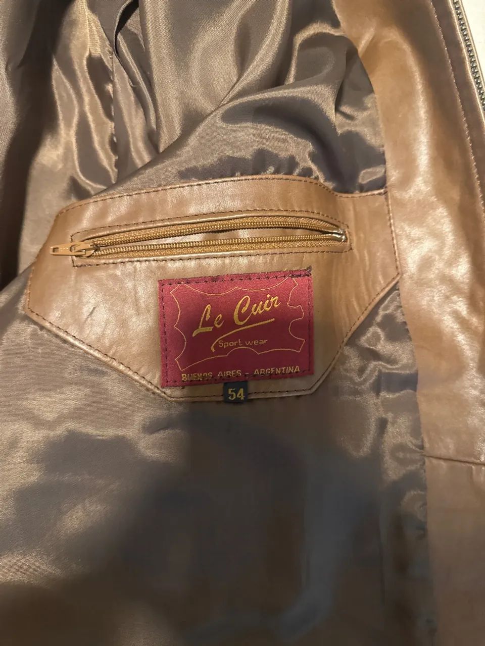 Jaqueta de Couro Marrom - Elegância e Conforto - Foto 3
