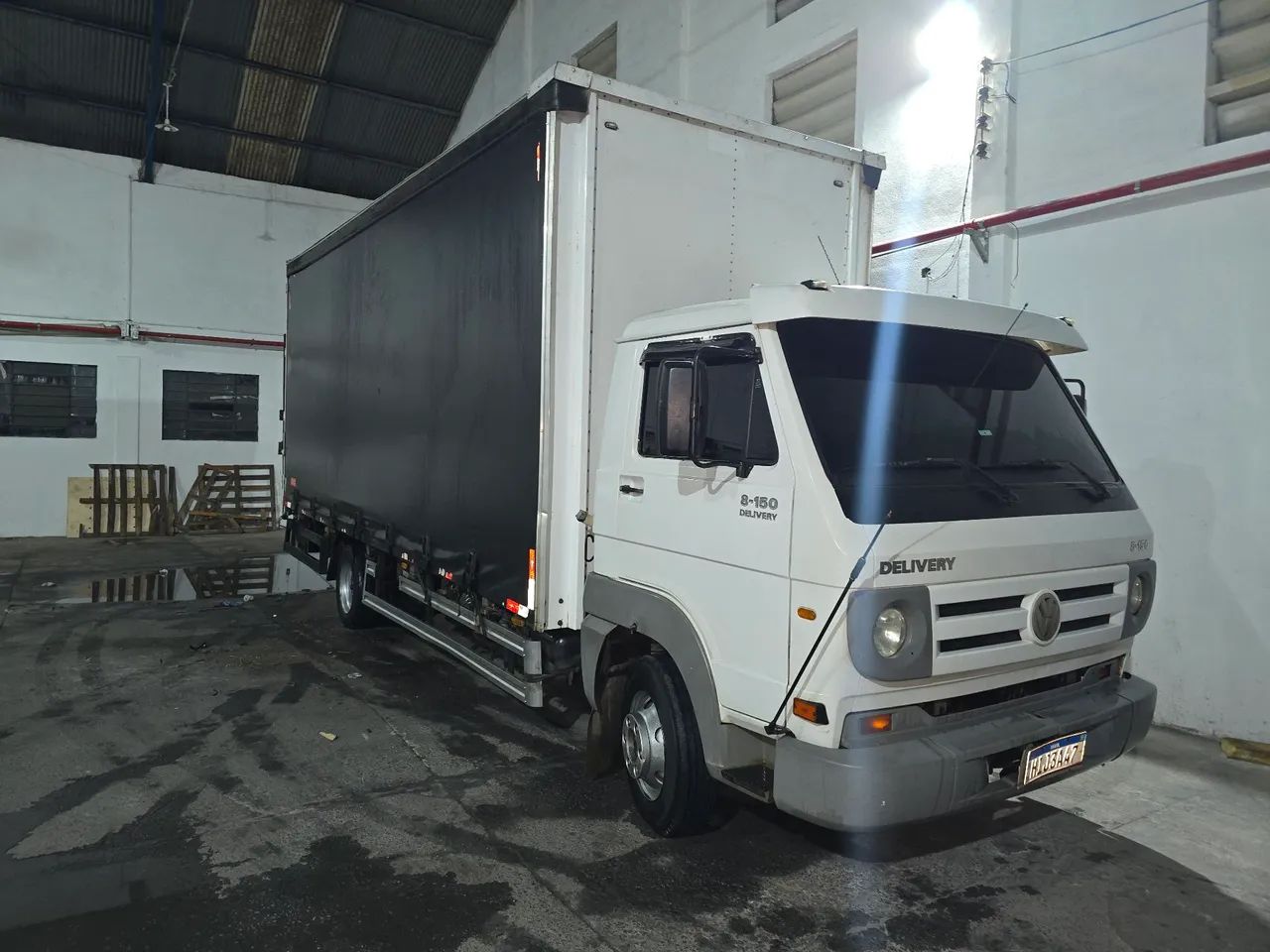 VENDE-SE - Caminhão Volkswagen 8.150 Ano 2008 ? - Foto 8