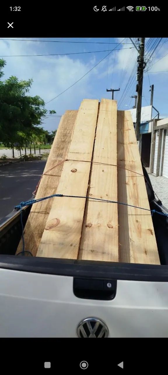 Último Saldão tábuas de pinus de 25cm - Foto 3