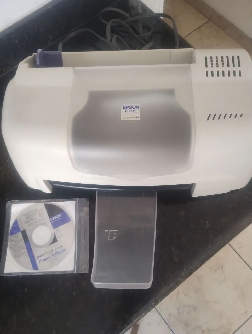 IMPRESSORA EPSON STYLUS COLOR 480 - Foto 4