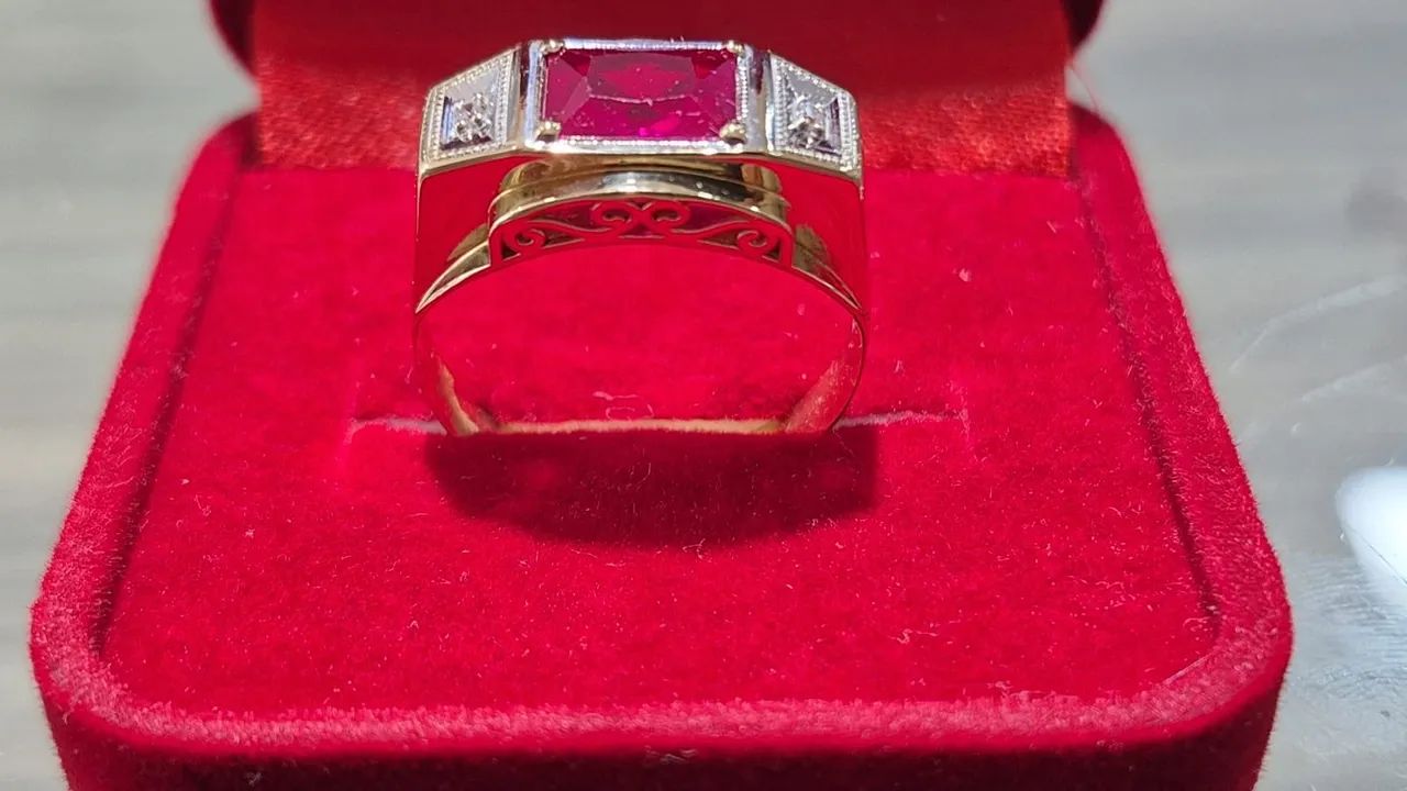 Anel de ouro - Foto 2