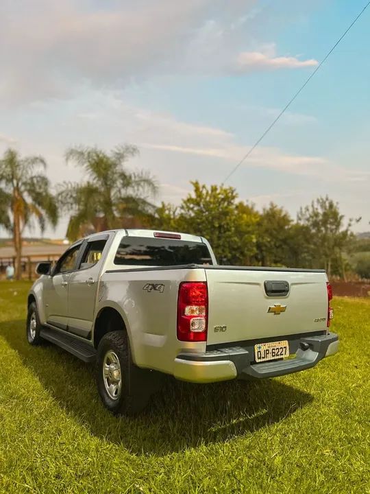 S10 ls 2.8 turbo 200cv 4x4 diesel manual e chave reserva - Foto 4