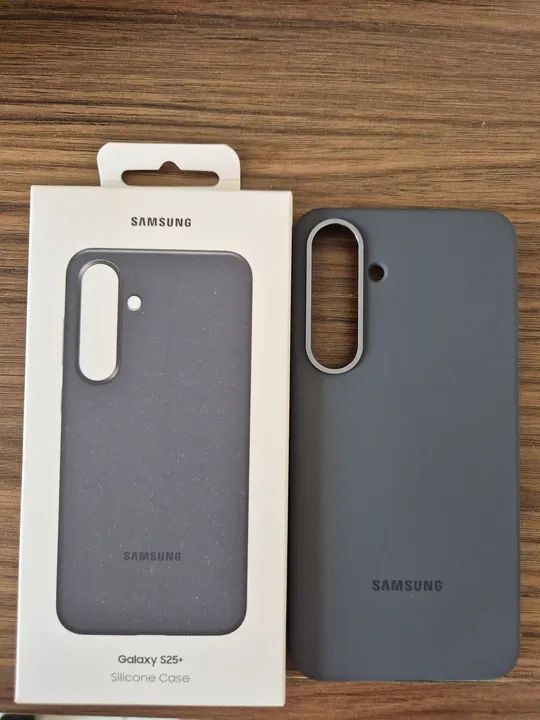 Capa silicone Samsung s25+ plus original
