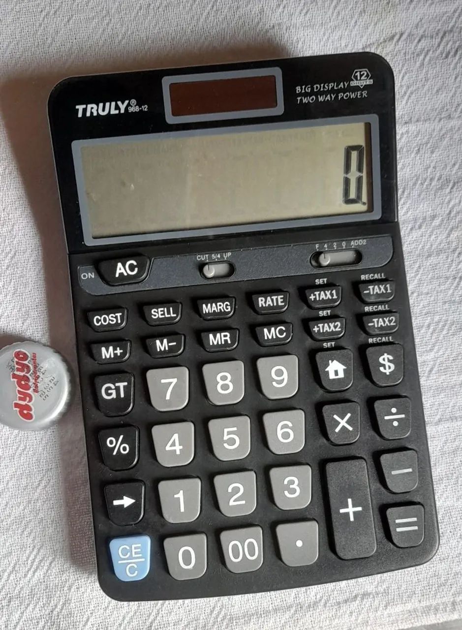 Calculadora Científica Truly 988-12