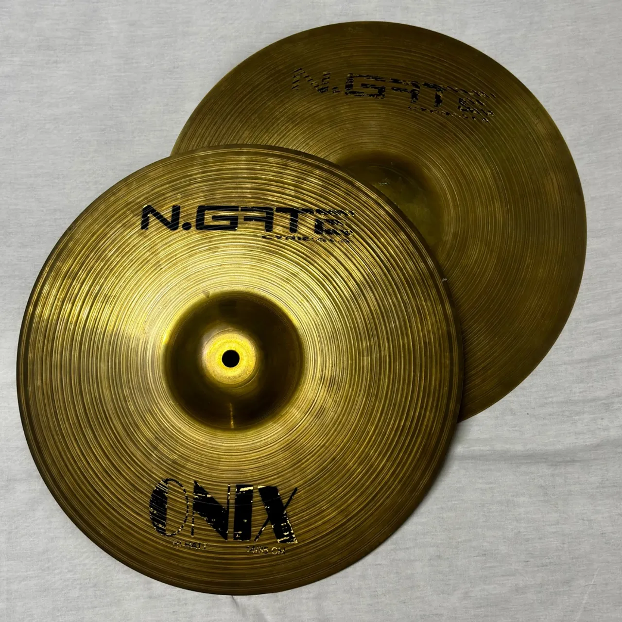 Hihat/Chimbal Ngate Onix 14?