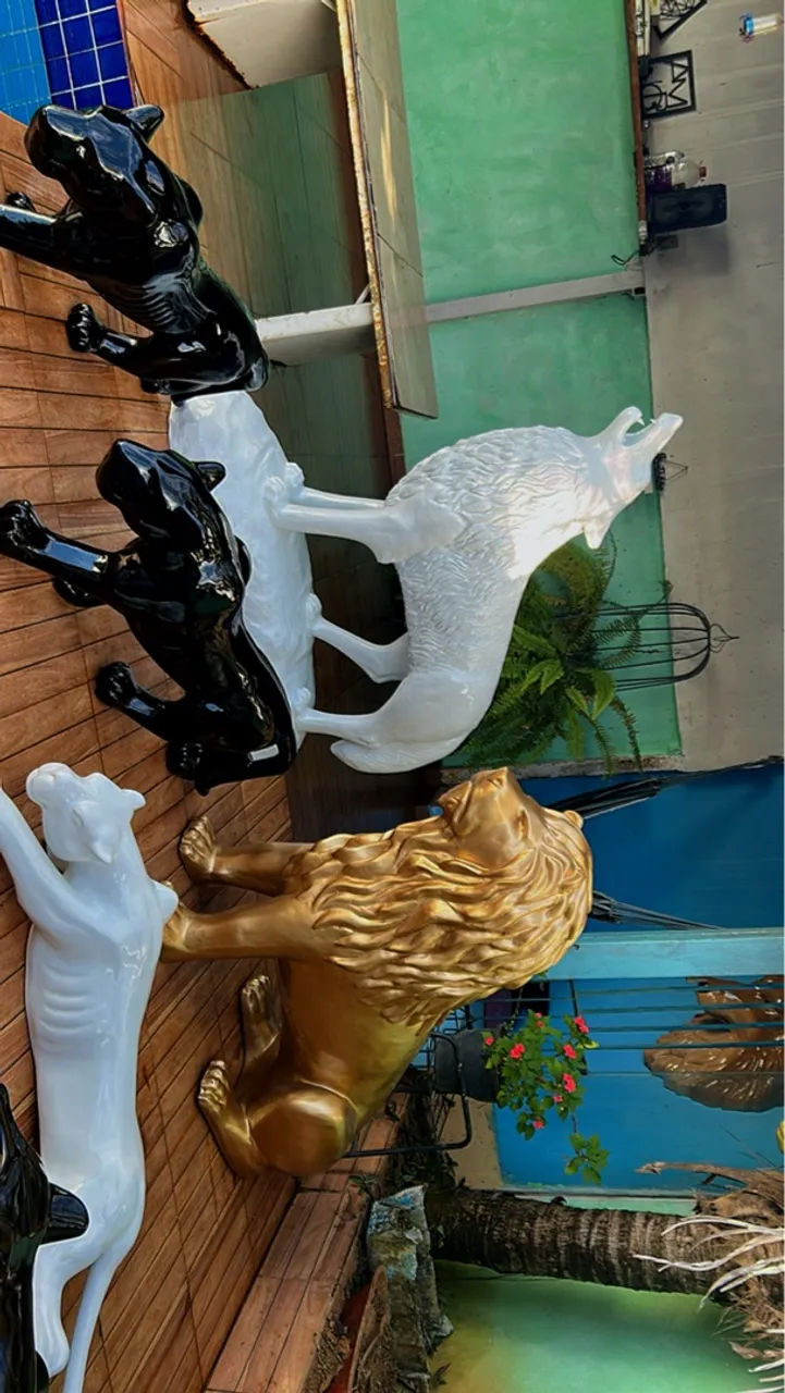Esculturas de Animais Decorativas
