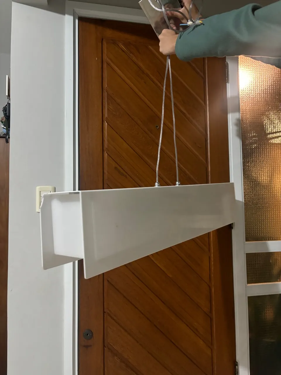 Pendente branco