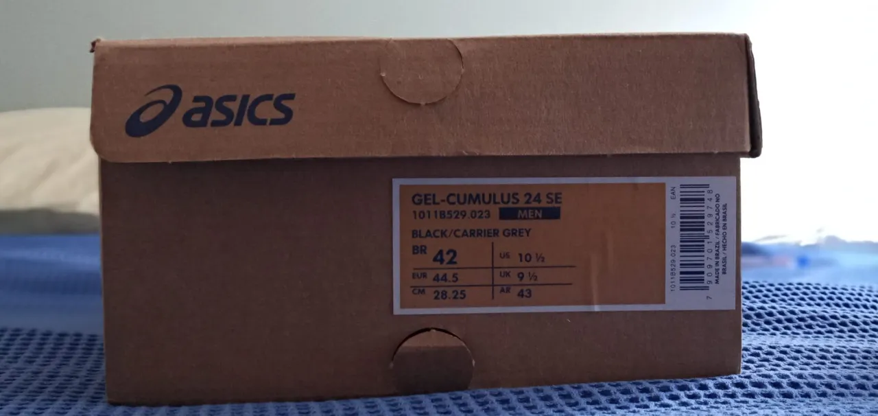 Asics Gel Cumulus 24 SE tam 42 masculino