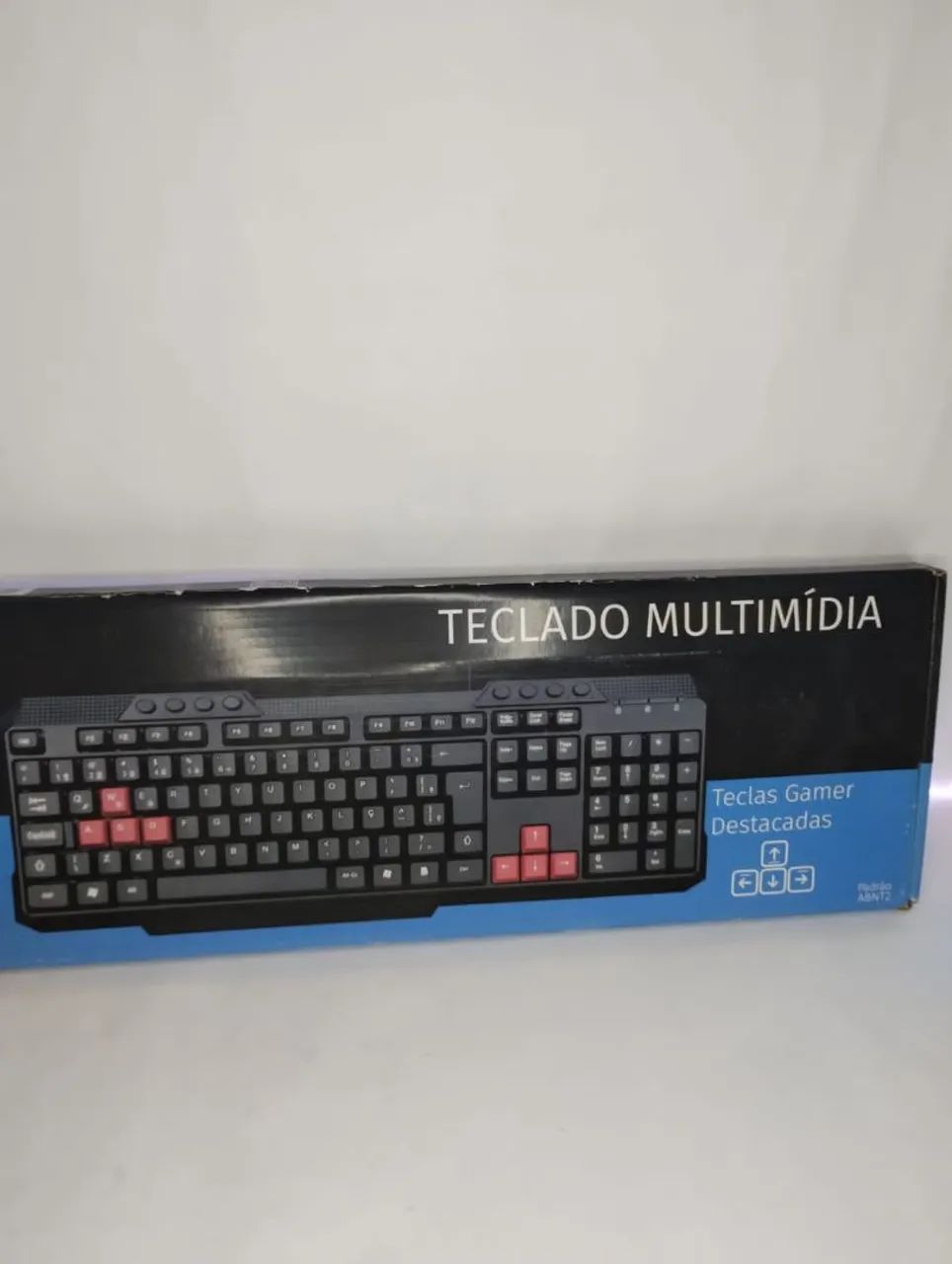 Teclado Gamer Knup Multimídia USB - faço entrega - Foto 5
