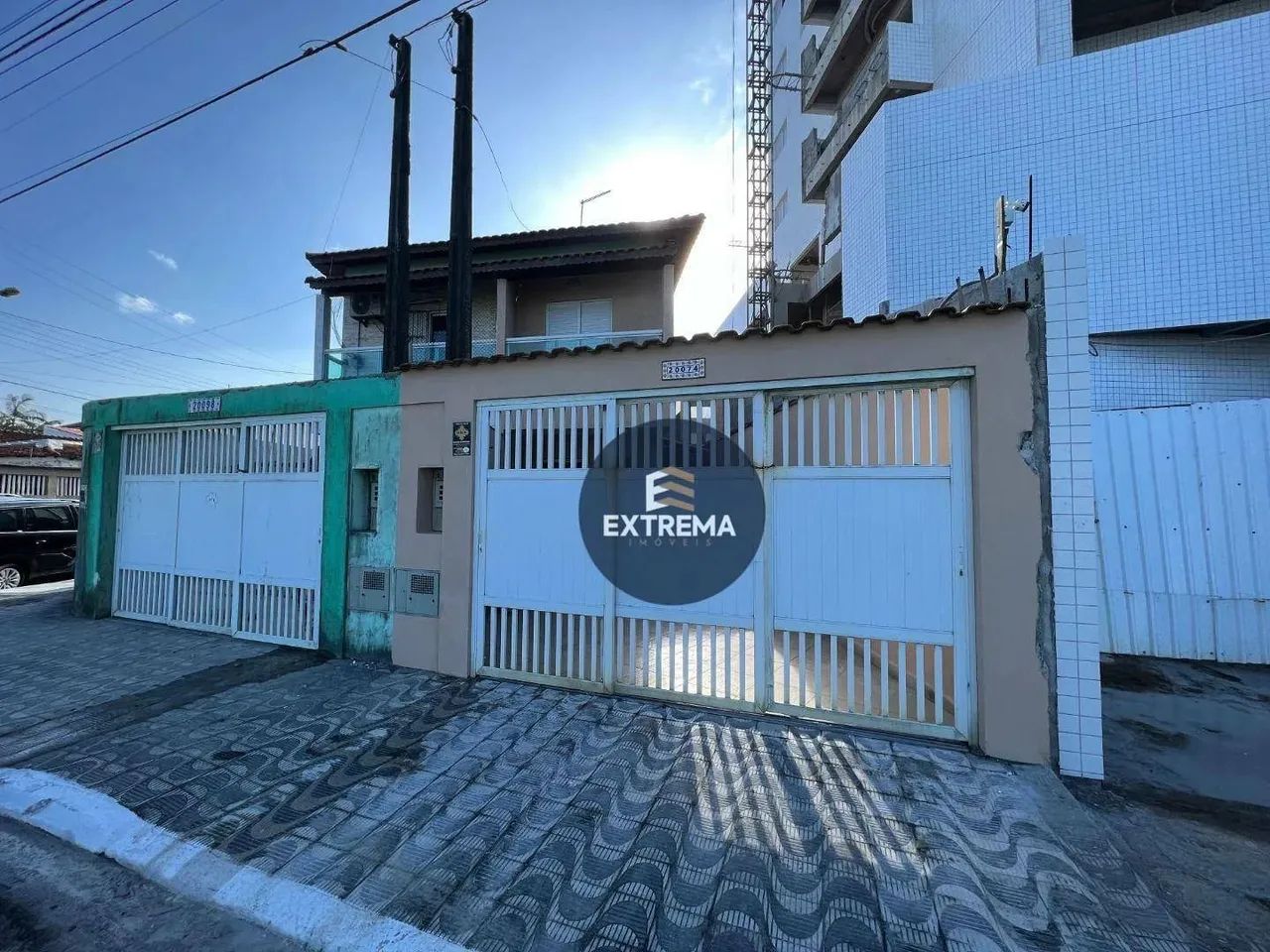 Casa com 2 dormitórios à venda por R$ 420.000 - Solemar - Praia Grande/SP - Foto 2