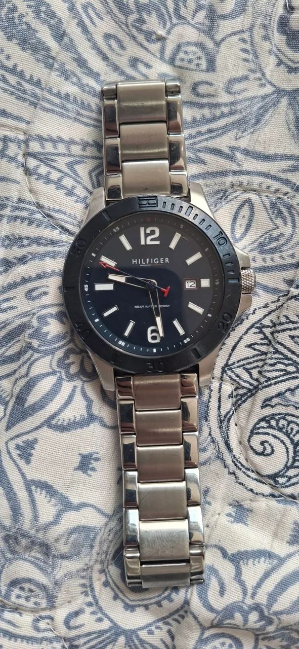 Para vender rapido negociável-Relógio Tommy Hilfiger th2051343270