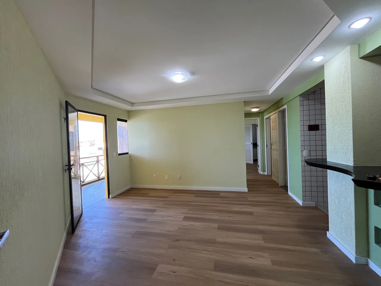 Apartamento na Praia de Cotovelo 3 quartos / frente mar