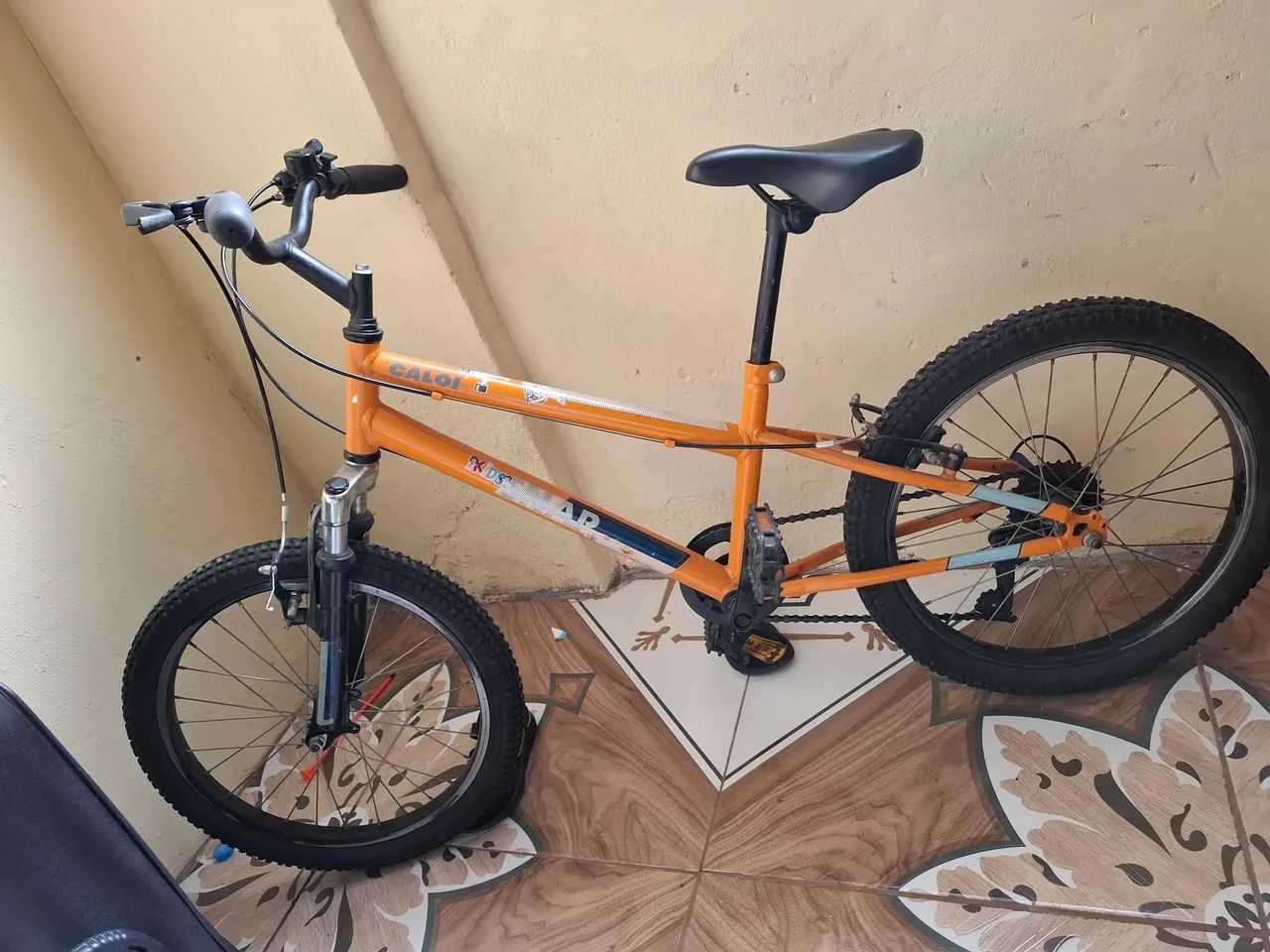 Bicicleta Infantil Aro 20, Calor R$450,00