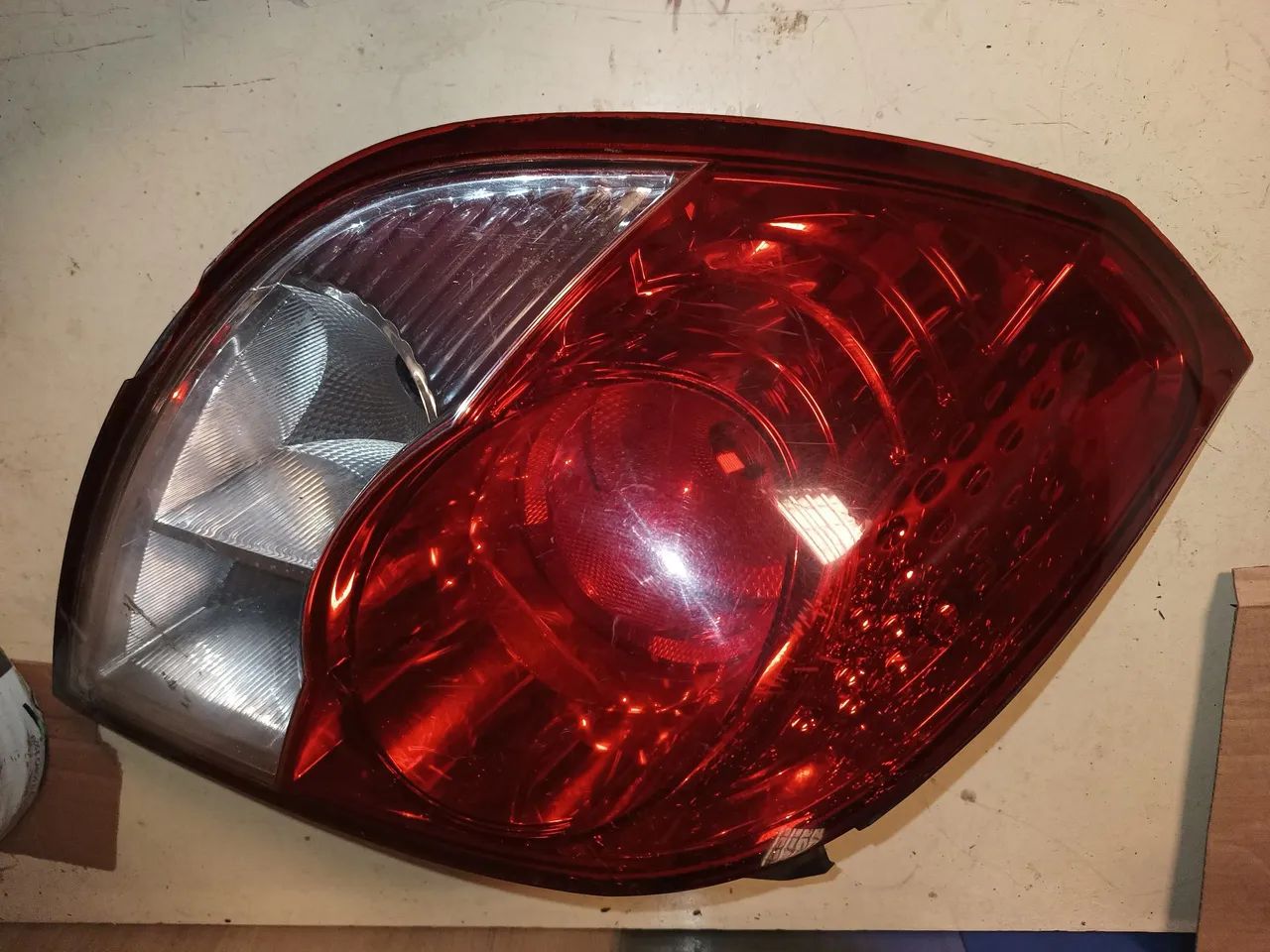 Lanterna da Captiva 2008/2017 