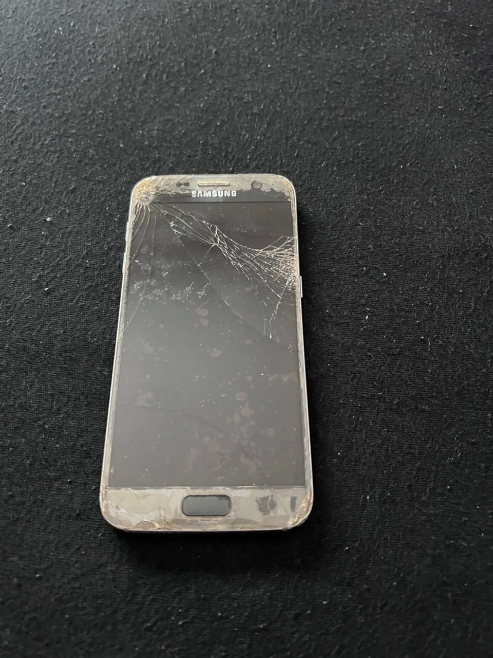 Samsung Galaxy S7- tem troca, colocar bateria e por a tampa traseira- uso ou uso de peças