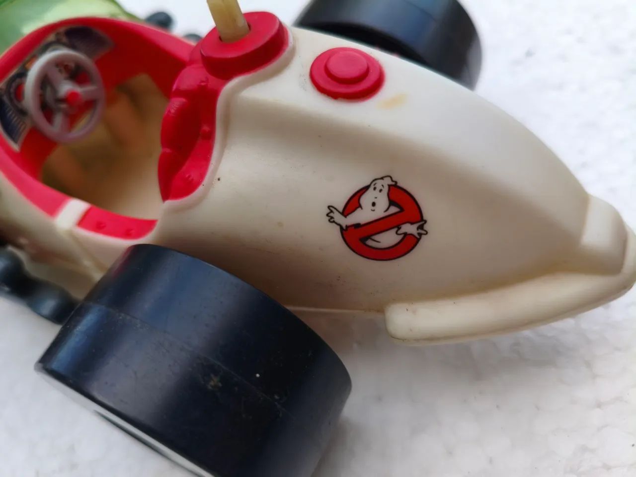 Carrinho Ghostbusters ecto 500 kenner - Foto 5