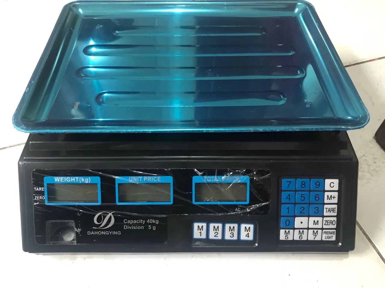 Balança Comercial Dahongying 40kg - Foto 3