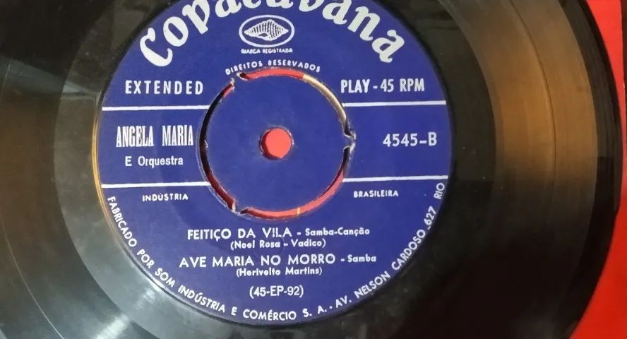 Disco raro da Angela Maria e Orquestra - Anos 50/60 - Foto 3