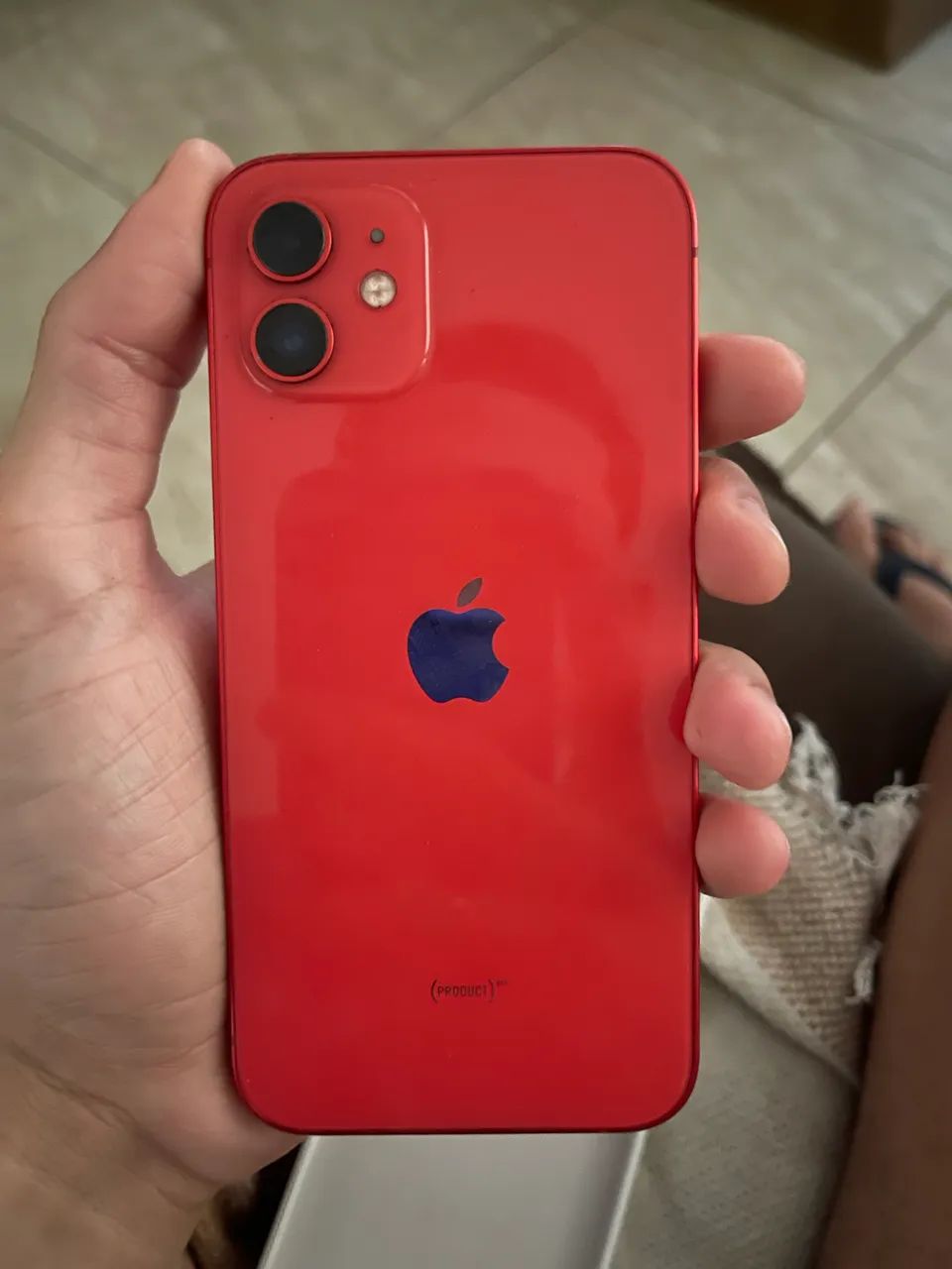 IPHONE 12 64GB VERMELHO - Celulares e Smartphones - Mateus Leme