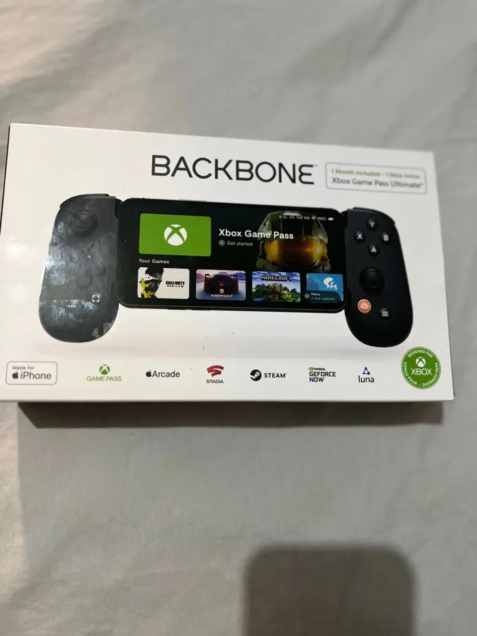 Controle Backbone para iphone  - Foto 3