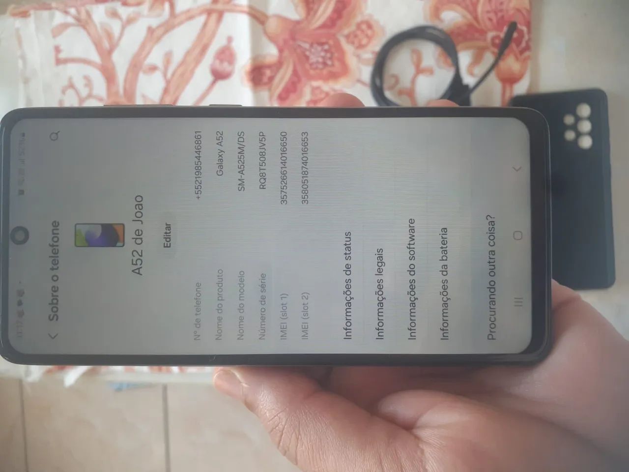 Galaxy A52 5G NFC  - Foto 3