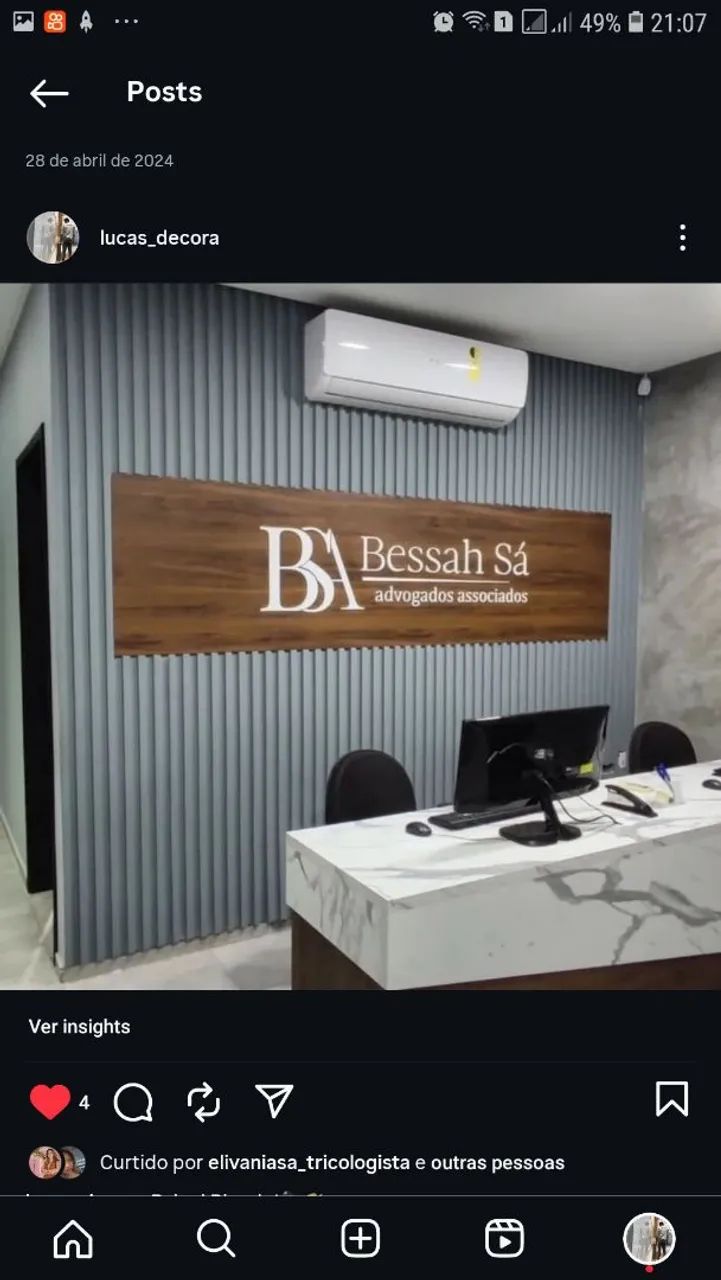 Gesso com Pintura***** contato na descrição  - Foto 2