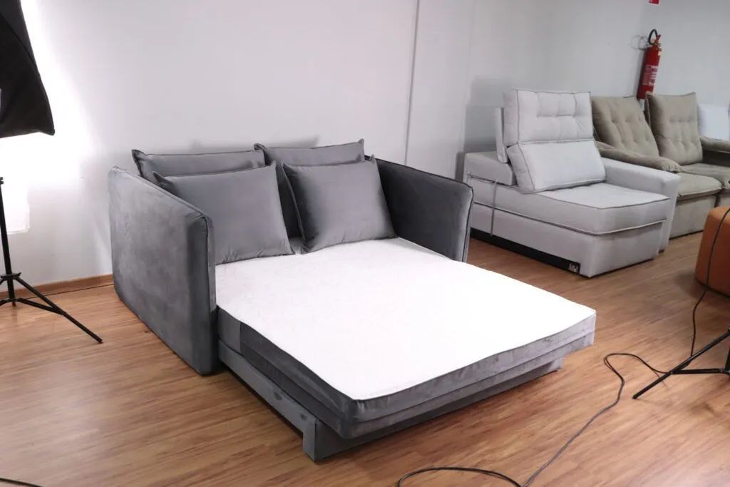 SOFÁ CAMA SUPER CONFORTO ELEGÂNCIA SURPREENDA-SE!! 616TT765578336907779122