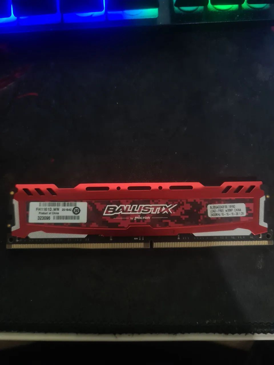 Memória RAM Ballistix Sport 8GB DDR4 2400mhz - Foto 2