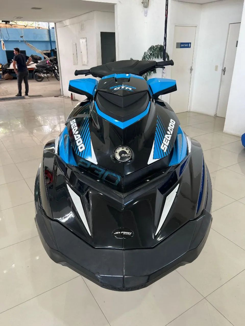 JET SKI SEA DOO GTR 230 2017, 3 Lugares, Motor 230hp, Muito Novo, TROCO/PARCELO 36x