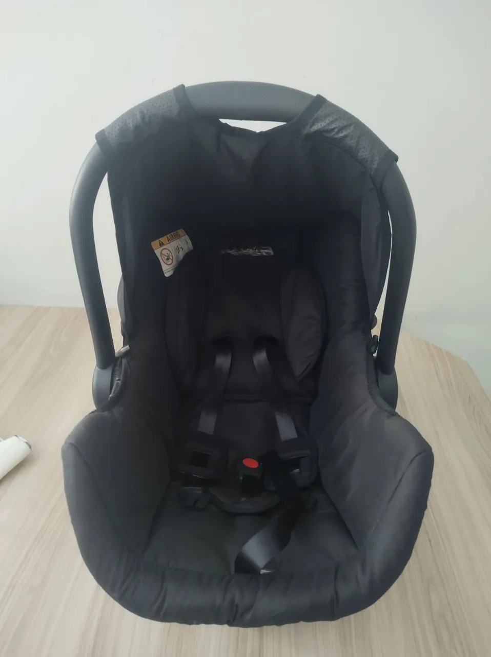 Bebê Conforto Preto - Conforto e Segurança para Seu Bebê