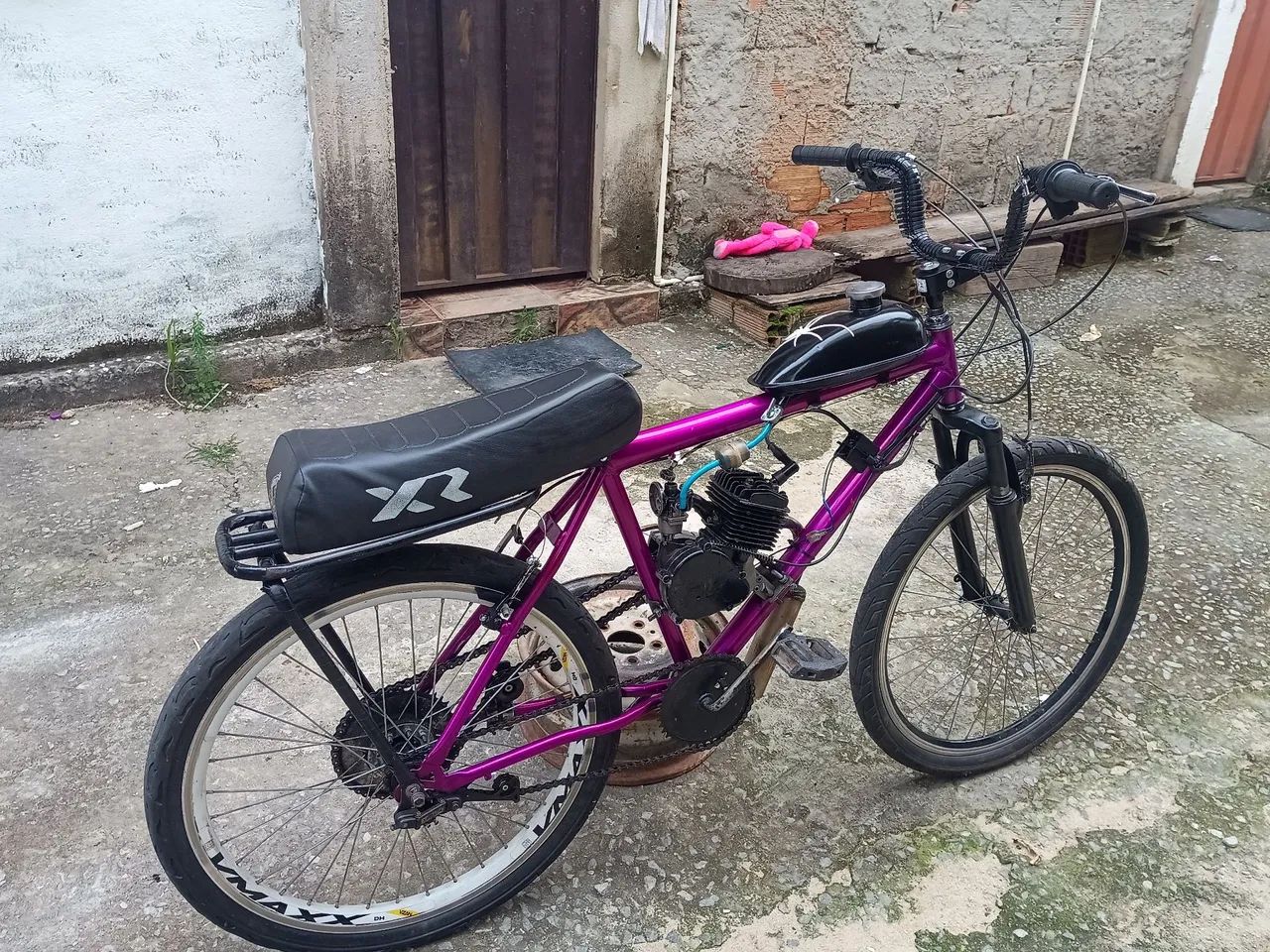 Bicicleta Motorizada Customizada