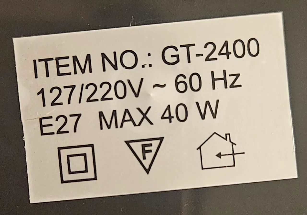 Luminária de mesa colorida Tok&Stok - Foto 5