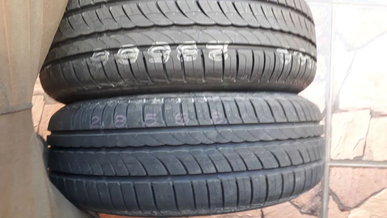 Pneus 195 65 15, Pirelli p1,Spin,Virtus, Cobalt,Cross,Citroen c3,195/65/15