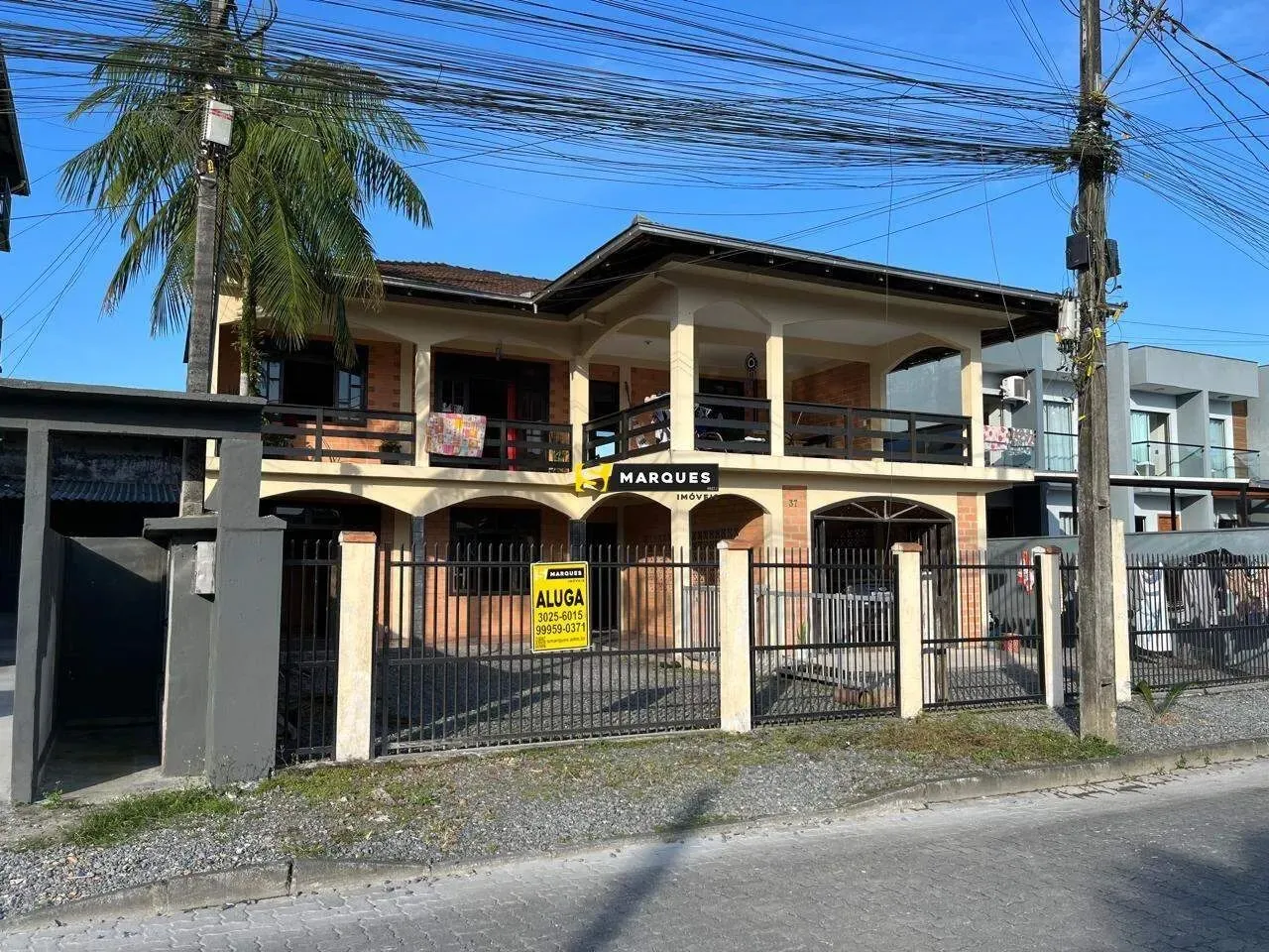 Casa para aluguel, 3 quartos, 2 vagas, Vila Nova - Joinville/SC