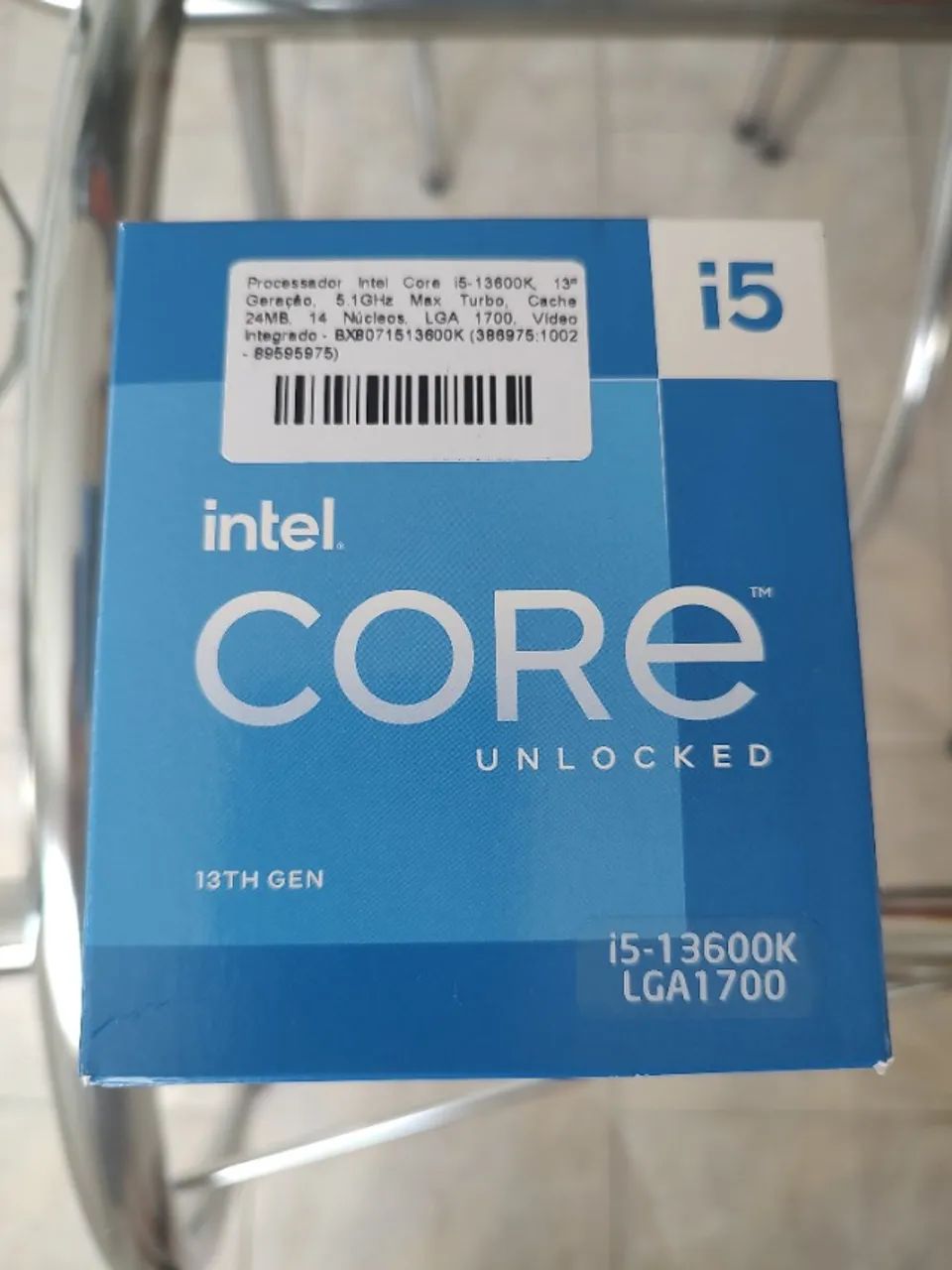 Kit B660M Aorus PRO DDR4, I5-13600K , 16G de RAM 8x8 - Foto 4
