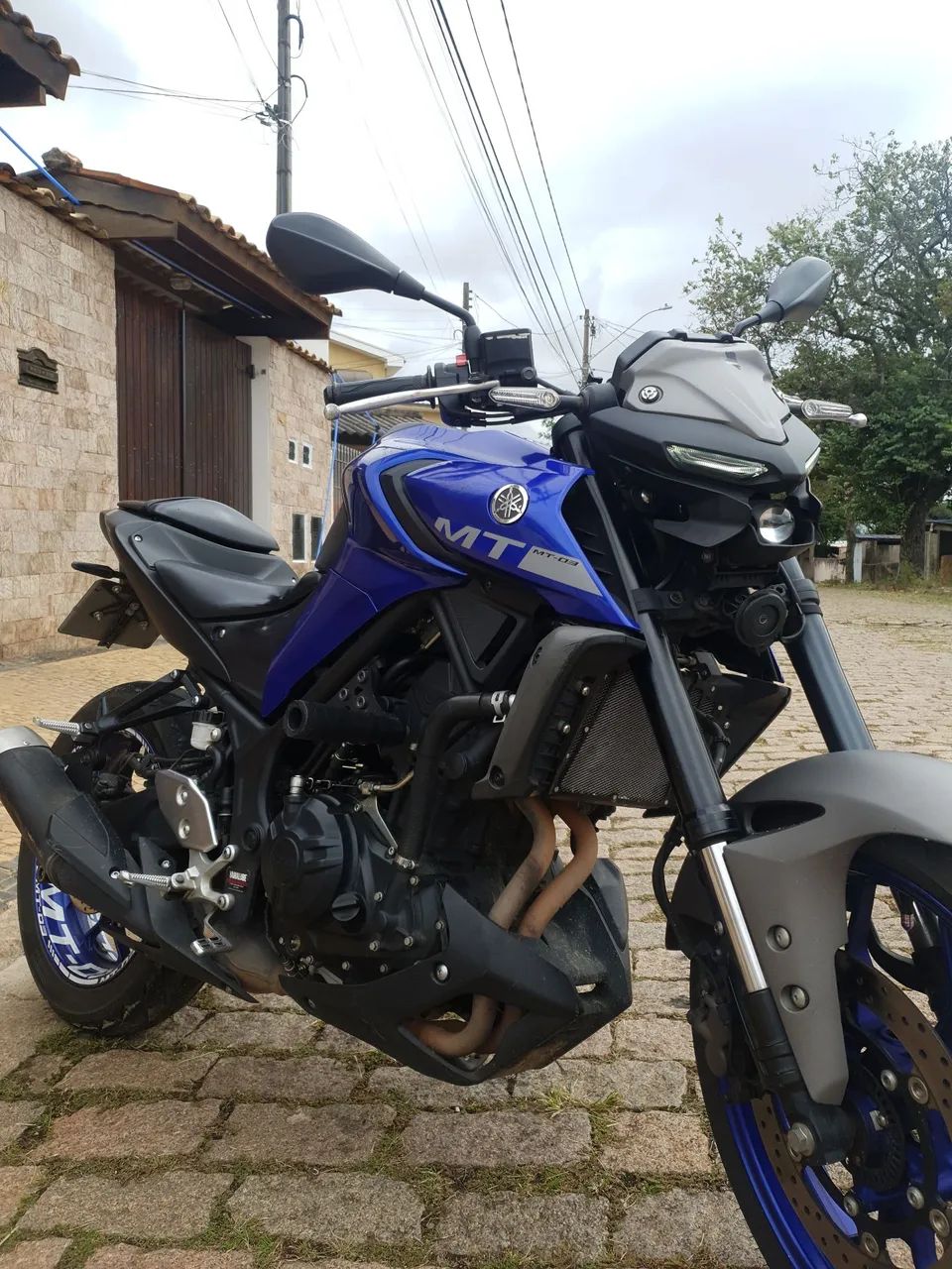 MT-03 2021 Azul  - Foto 5