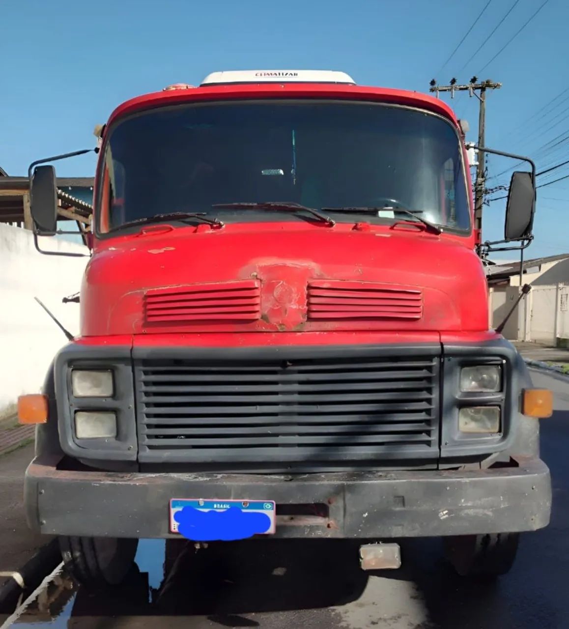 Mercedes 1313 L ano 81 a venda - Caminhões - Ressacada, Itajaí ...
