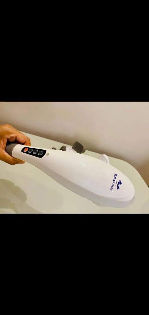 Massageador sem fio Relaxmedic - Foto 4