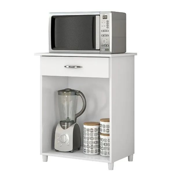 Balcão Duna Fiorello Branco - Entrega Rápida!  - Foto 2